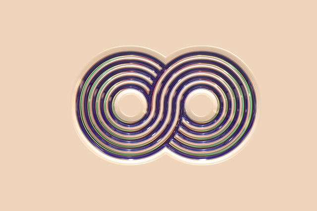 Free infinite character infinity illustration