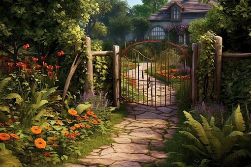 Free Ai Generated Path illustration and picture