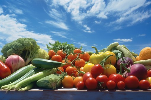 Free Ai Generated Vegetables illustration and picture