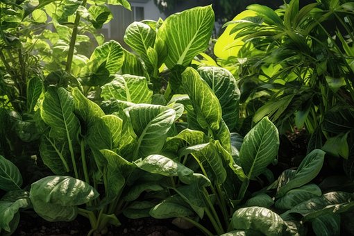 Free Ai Generated Vegetable Garden illustration and picture