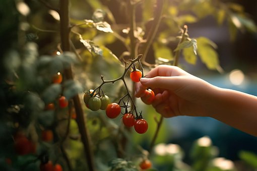 Free Ai Generated Tomatoes illustration and picture
