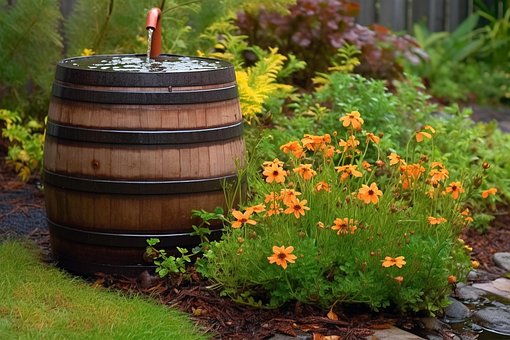 Free Ai Generated Garden illustration and picture