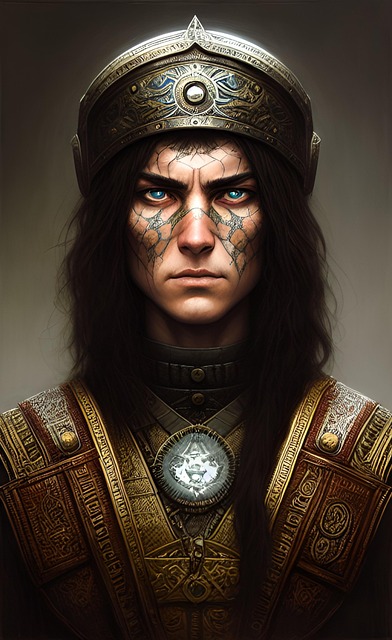 Free ai generated man king illustration