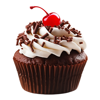 Free Ai Generated Cupcake illustration and picture
