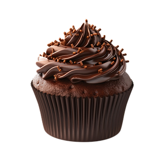 Free Ai Generated Cupcake illustration and picture