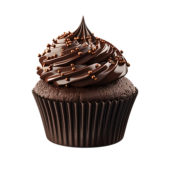 Free Ai Generated Cupcake illustration and picture