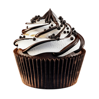 Free Ai Generated Cupcake illustration and picture
