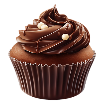 Free Ai Generated Cupcake illustration and picture