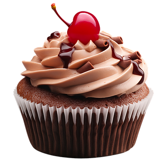 Free Ai Generated Cupcake illustration and picture