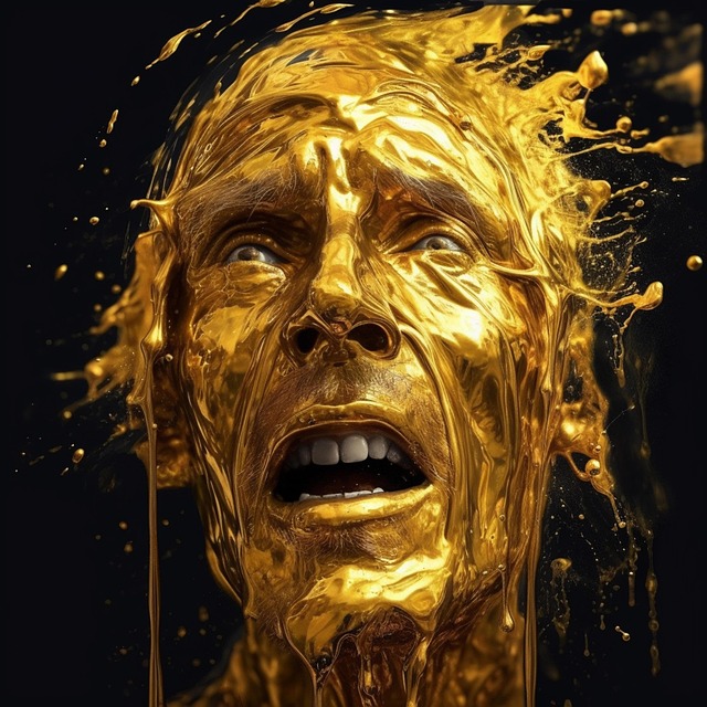 Free ai generated face man illustration