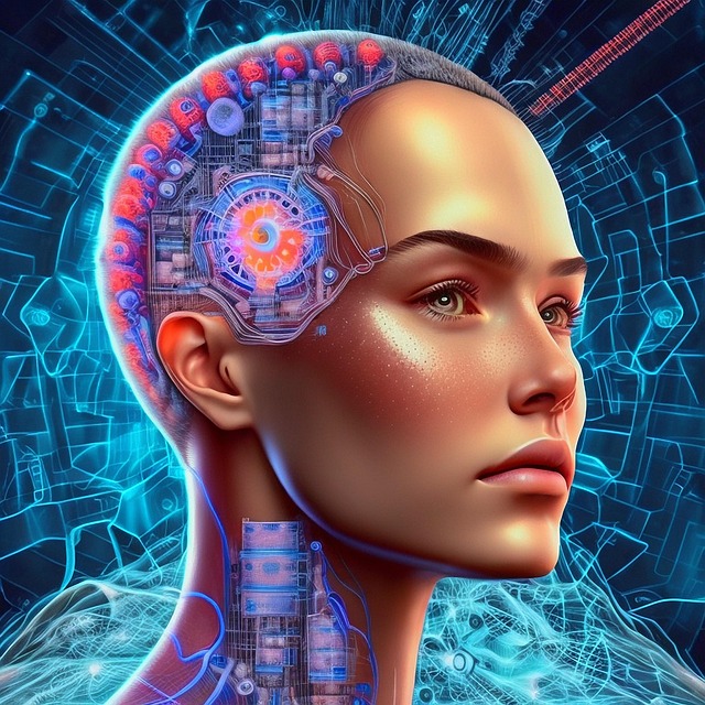 Free ai generated meta metaverse illustration