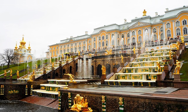 Palast, Russland, Architektur, Außen