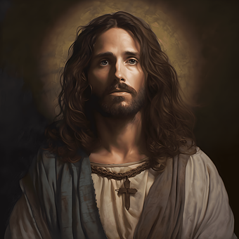 Ai Generiert, Jesus, Christian, Bibel