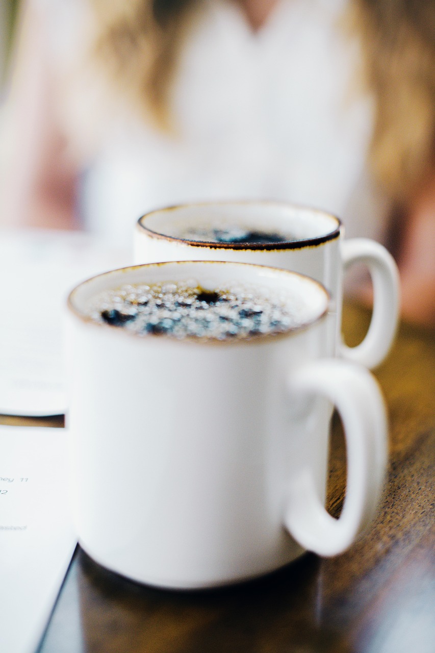 Café Tasses Femme Le - Photo gratuite sur