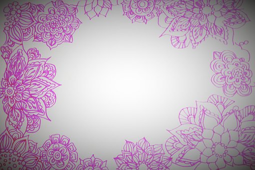 Free Flower Power Purple illustration and picture