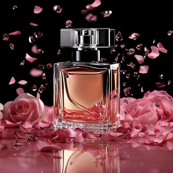 Free Perfume Bottle photo and picture