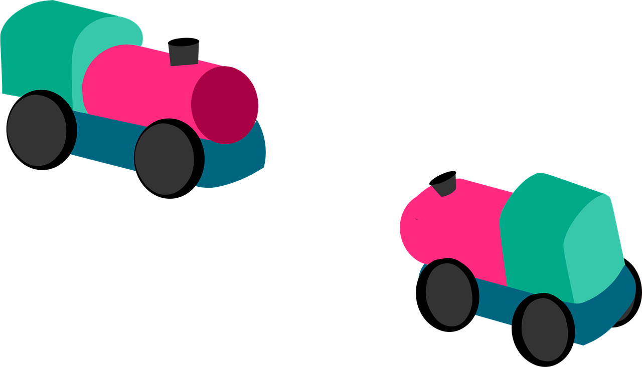 Download Train, Engine, Toy. RoyaltyFree Vector