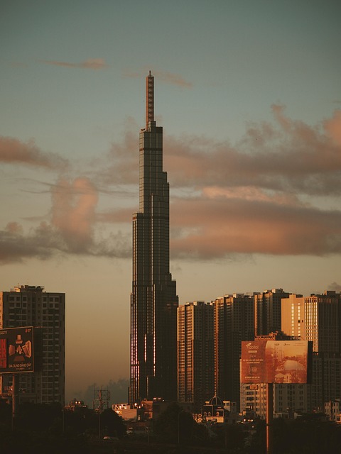 Vietnã, Paisagem Urbana, Construção