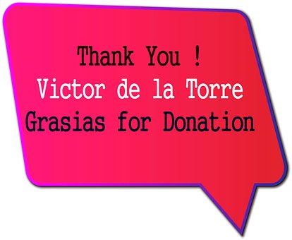 Free Grasias Victor De La Torre illustration and picture