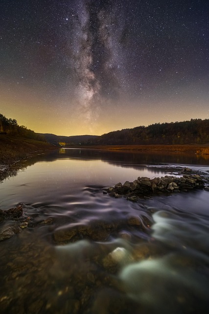 Free Milky Way Stars photo and picture