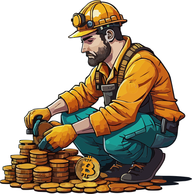 Kryptovaluta, Bitcoin, Gruvedrift
