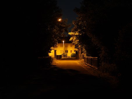 Free Night Dark photo and picture