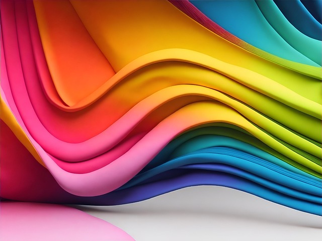 Free ai generated wave flow illustration