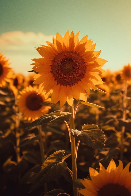 Free Ai Generated Flowers illustration and picture