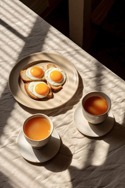 Free Breakfast Food Breakfast Plate illustration and picture