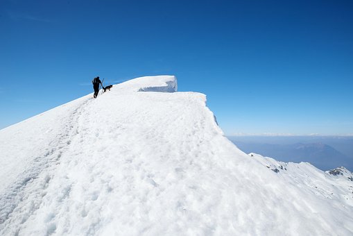 Free Snow Mountain photo and picture