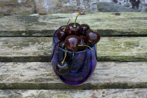 Kirschen, Sweet, Dunkel, Fruchtig