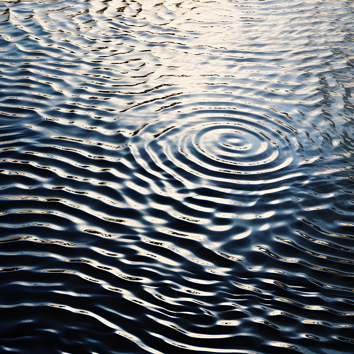 water ripples pattern using python ~ computer... Download Ai Generated Water Ripples Royalty-Free Stock Illustration ...