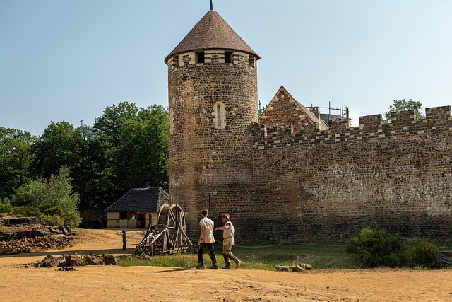 Slot, Historie, By, Arv, Arkitektur