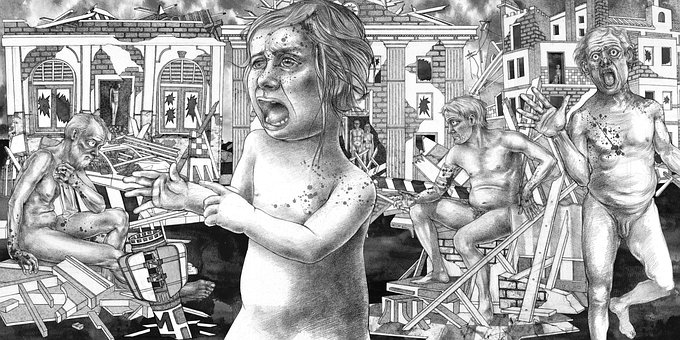 Free Victims Pain illustration and picture