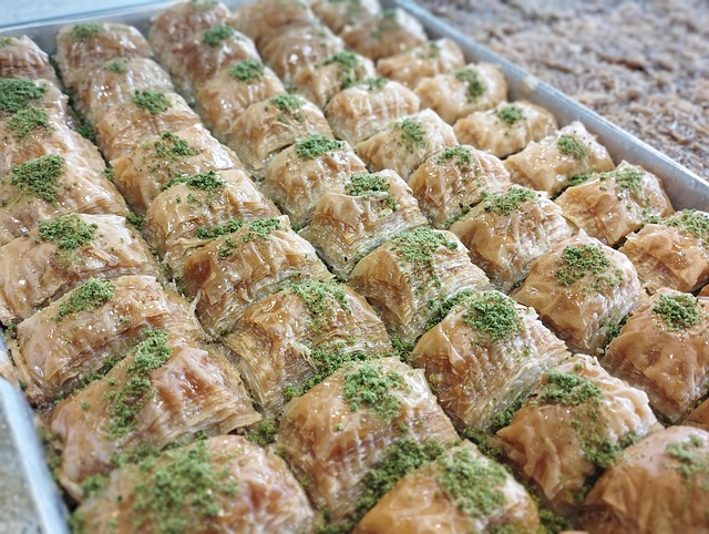 Free Baklava Dessert photo and picture