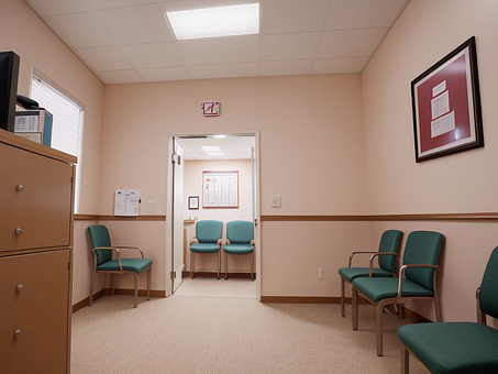 Ai Generiert, Krankenhaus, Wartezimmer