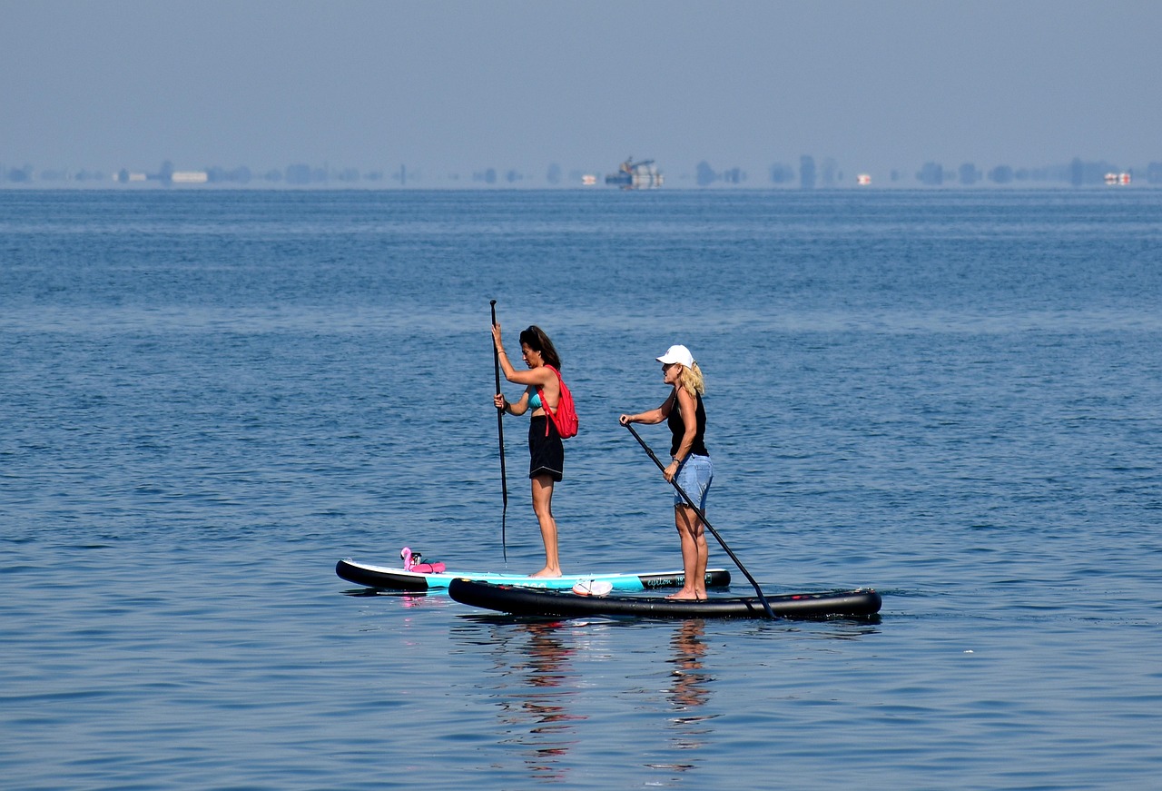 Women Paddleboarding Sup Standup Free photo on Pixabay Pixabay