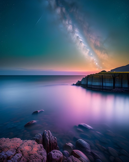 Free Landscape Sea illustration and picture
