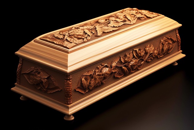 Download free HD stock image of Ai Generated Coffin Free ai generated coffin funeral illustration