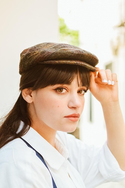 Femeie, Moda Vintage, Portret