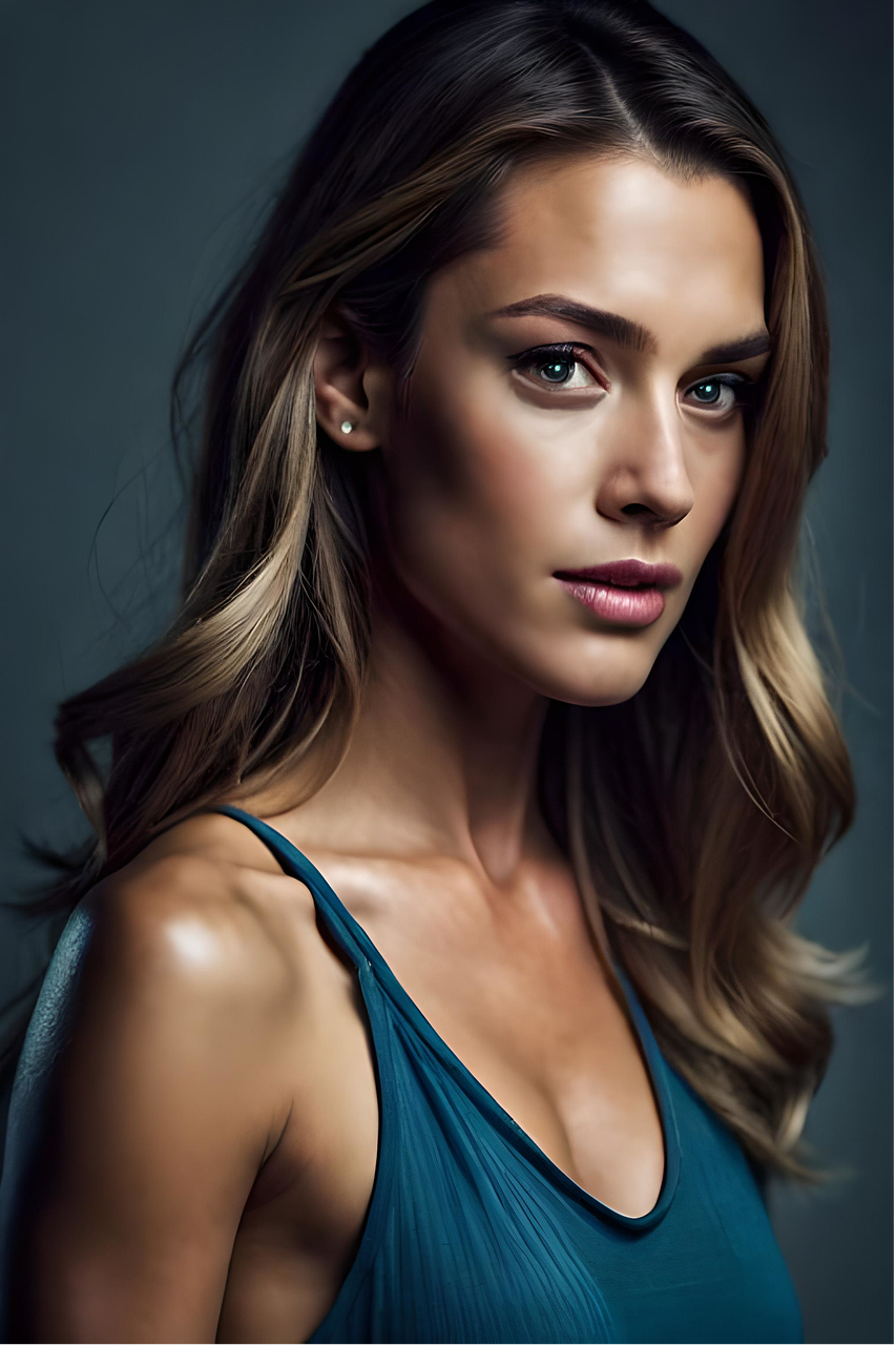 Download Ai Generated, Woman, Model. Royalty-Free Stock Illustration ...