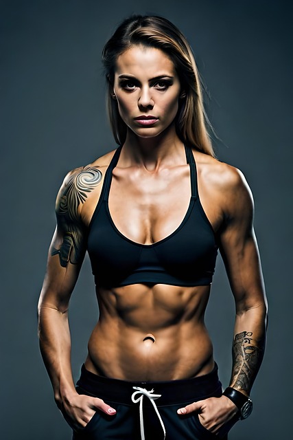 Download free HD stock image of Woman Tattoo Free woman tattoo model illustration