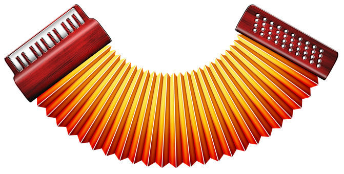 Free Accordion Music illustration and picture