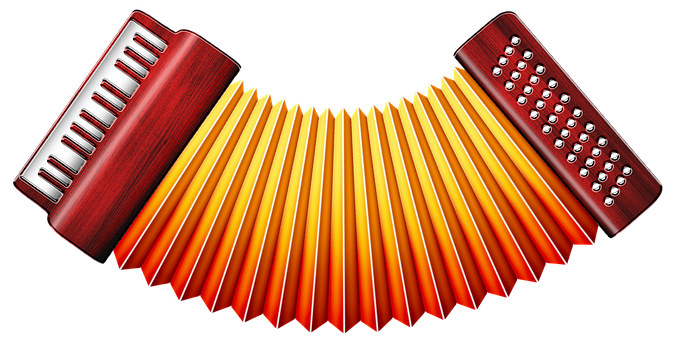Free Accordion Instrument illustration and picture
