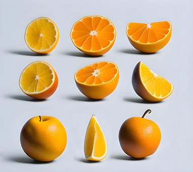 Orange, Einstellen, Hintergrund, Obst