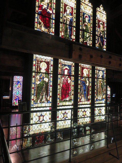 Free Stained Glass Stained Glass Museum photo and picture