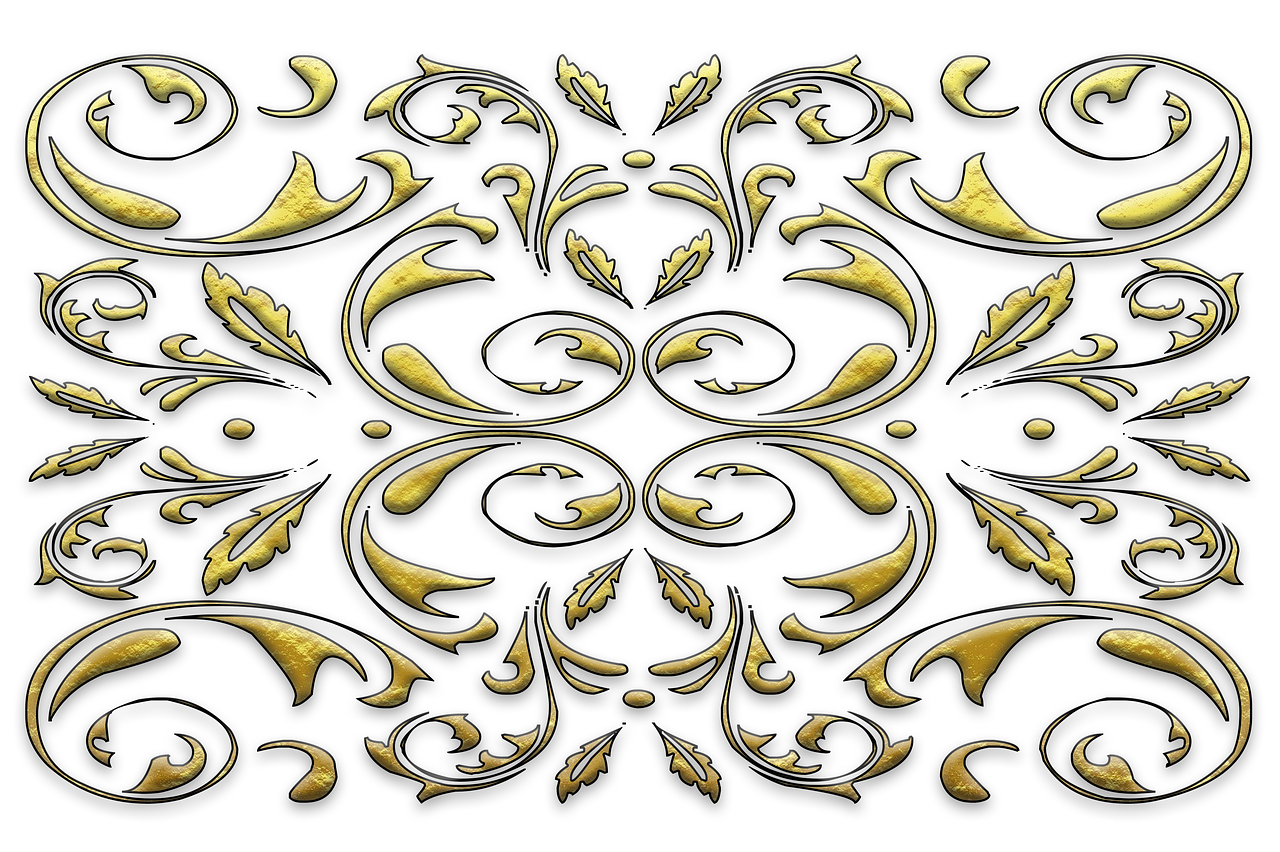 Free Pattern Boarder illustration and picture