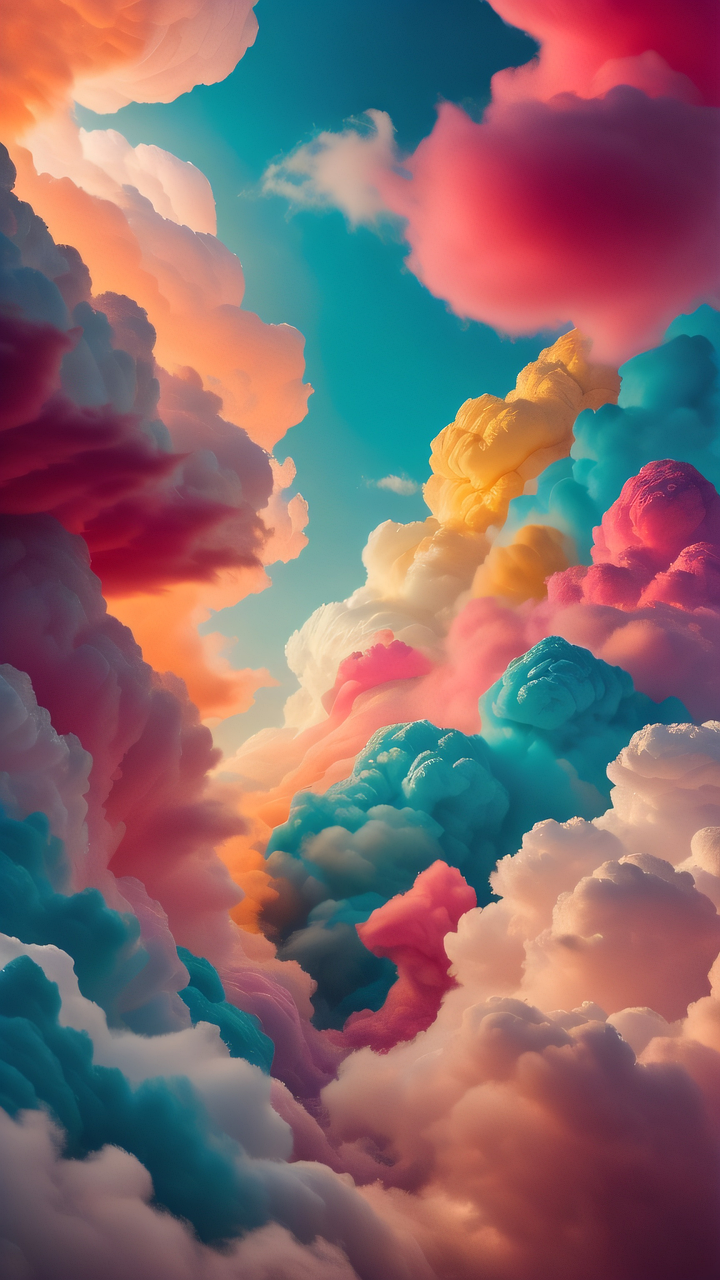 Download Ai Generated Clouds Royalty-Free Stock Illustration Image