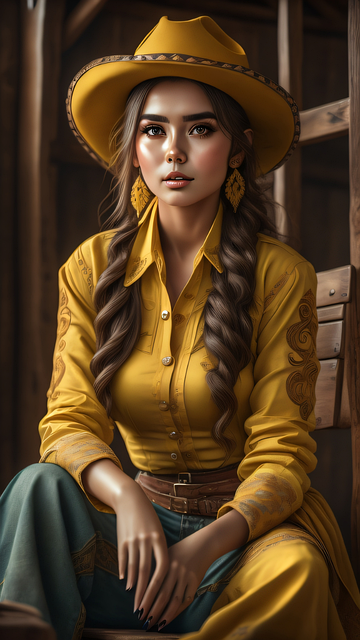 Ai Generat, Femei, Cowboy