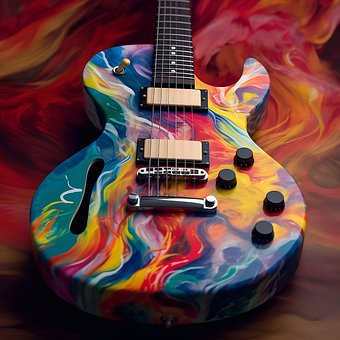 Ai Genereret, Guitar, Musik